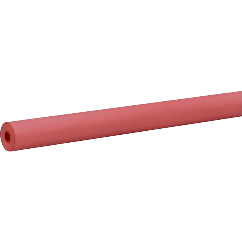 Rainbow® Coloured Kraft Duo-Finish® Paper 36"W x 100'L Scarlet