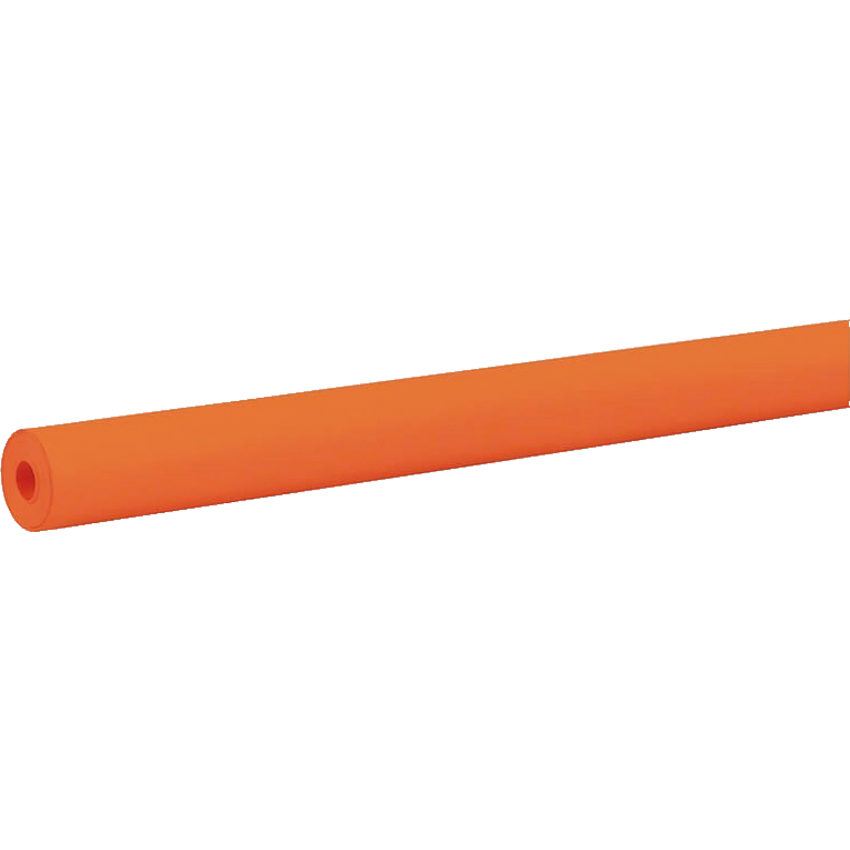 Rainbow® Coloured Kraft Duo-Finish® Paper 36"W x 100'L Orange