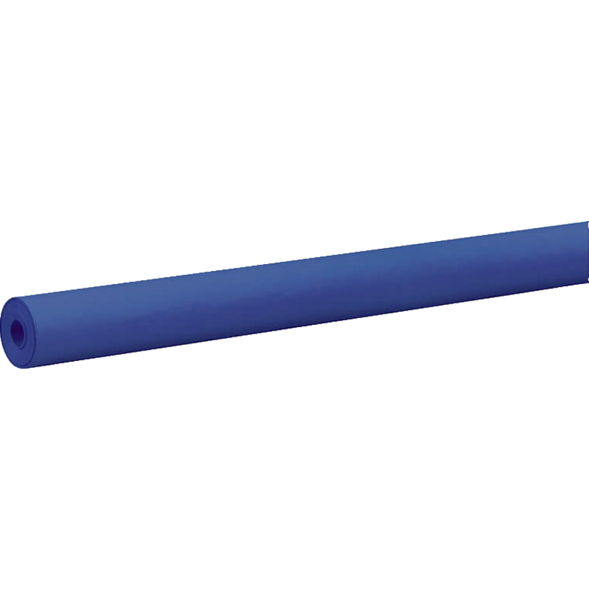 Rainbow® Coloured Kraft Duo-Finish® Paper 36"W x 100'L Dark Blue