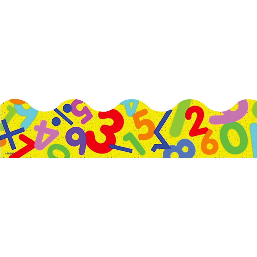 Trend® Terrific Trimmers® 2-1/4" x 39' Math Fun