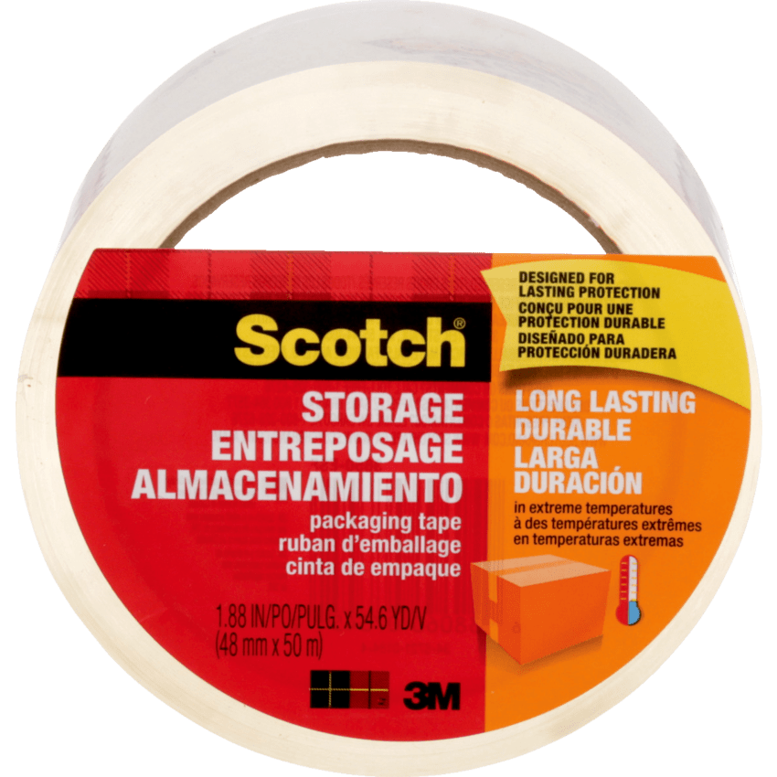 Scotch® Storage Tapes 48 mm x 50 m Clear