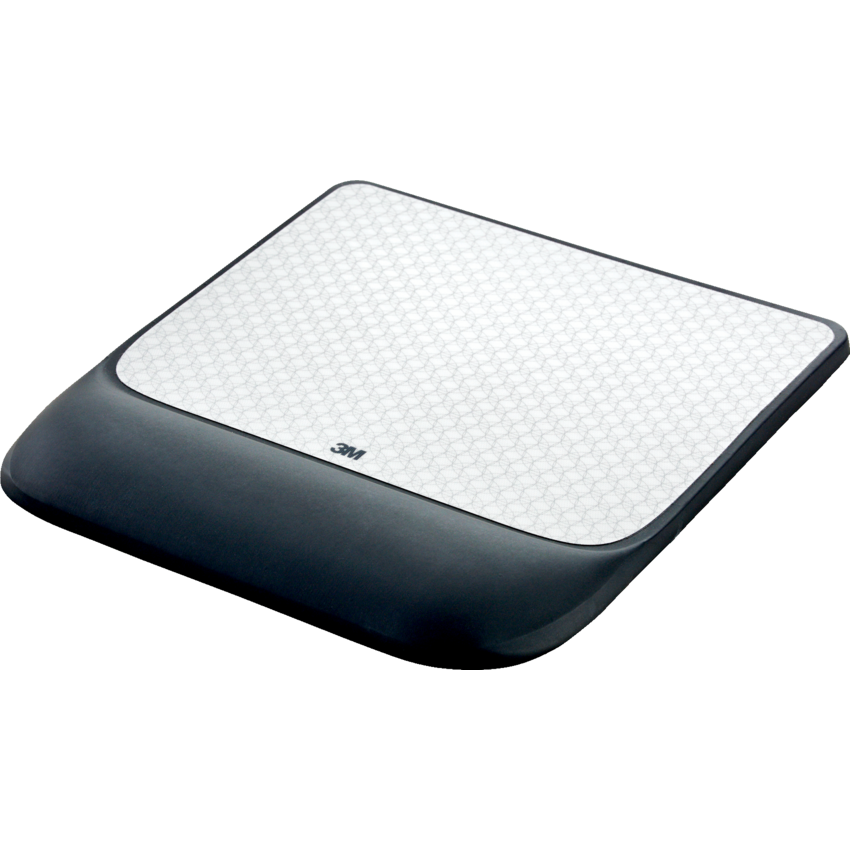3M™ Precise™ Mouse Pad with Gel Wrist Rest Square