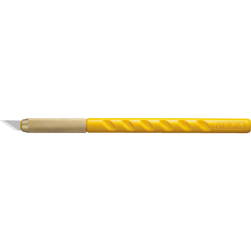 Olfa® AK-1/5B Graphic Art Knife Yellow