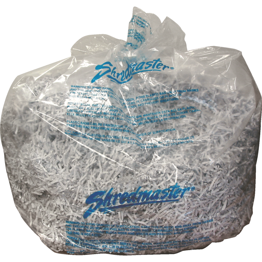 GBC® Shredder Bags 24" x 18" x 48" 100/box