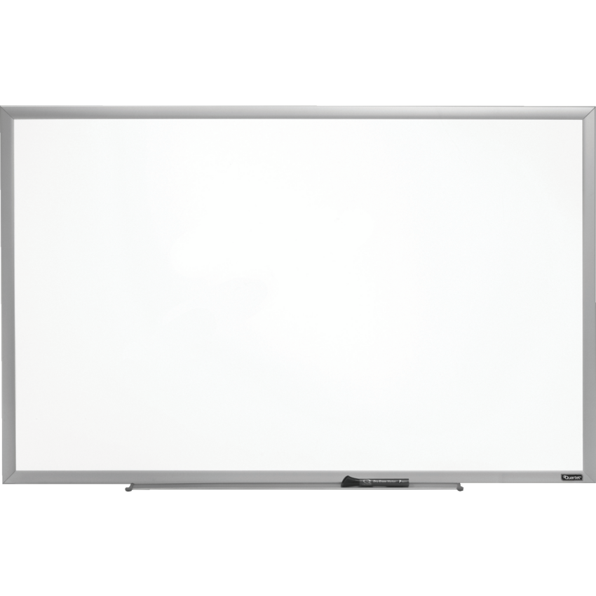 Quartet® Anodized Aluminum Frame Whiteboard 48" x 96