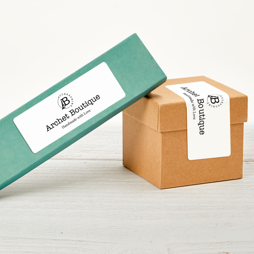 Avery® Rectangle Labels 1-1/2" x 4" (1,400 Labels) Laser and Inkjet White 100 sheets/box