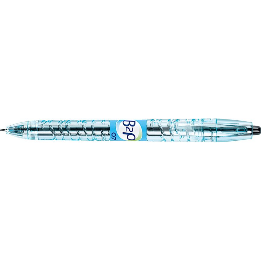 Pilot® BeGreen® B2P Retractable Gel Pen 0.7 mm Black