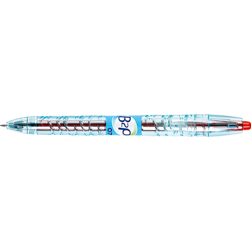 Pilot® BeGreen® B2P Retractable Gel Pen 0.7 mm Red