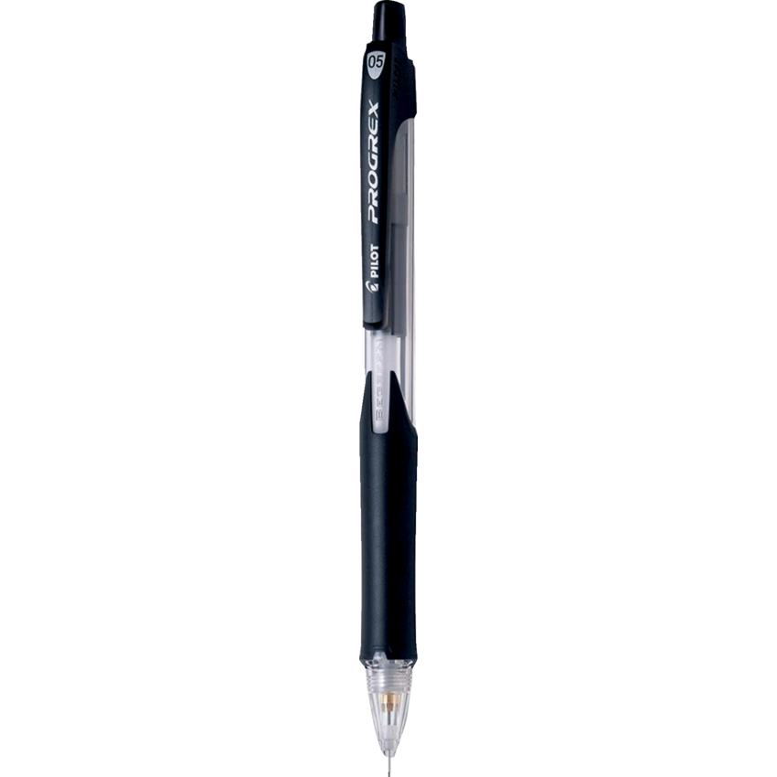 Pilot® BeGreen® Progrex Mechanical Pencils 0.5 mm Black 10/box