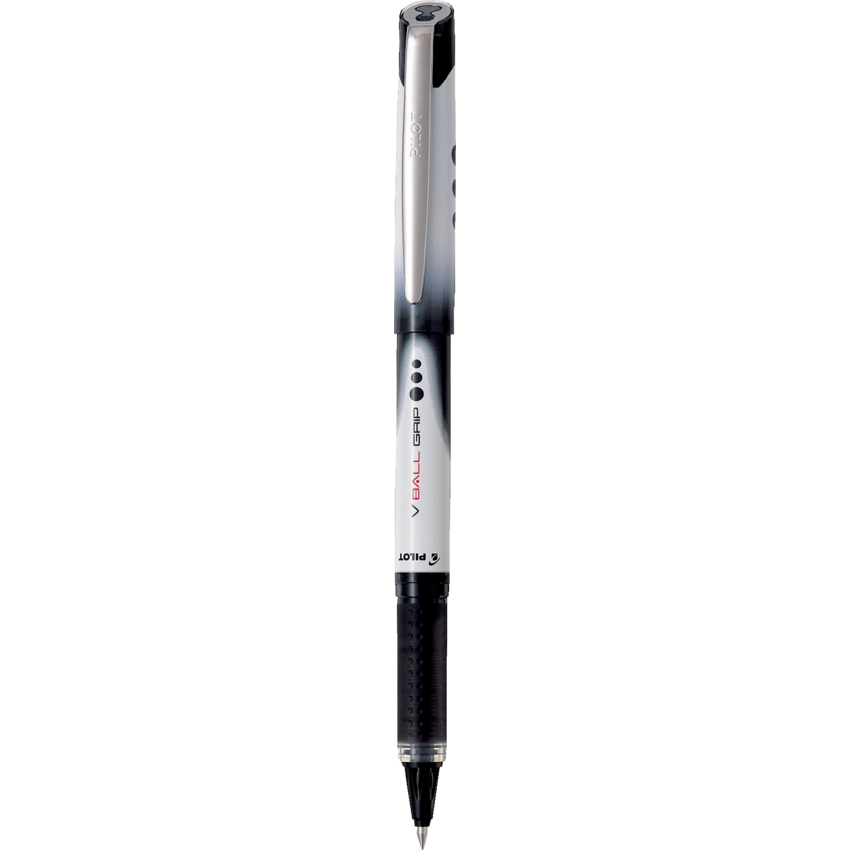 Pilot® VBall® Grip Roller Pen 0.5 mm Black