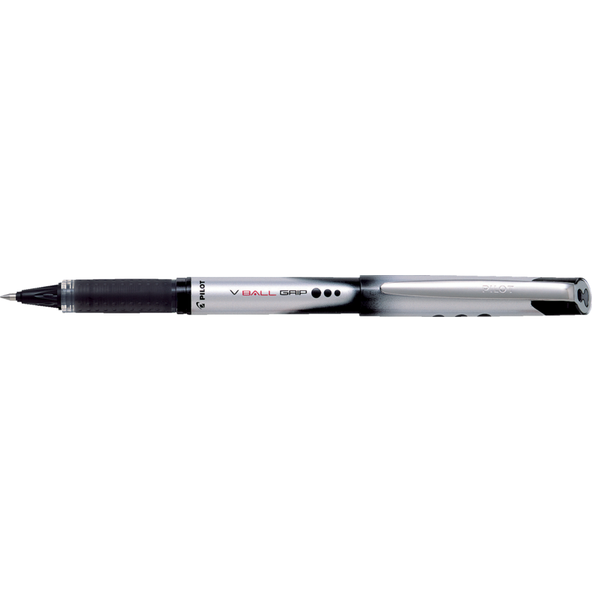 Pilot® VBall® Grip Roller Pen 0.7 mm Black