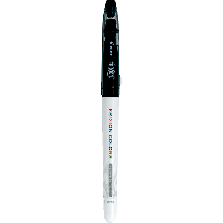 Pilot® FriXion® Colors Erasable Markers Black 12/pkg