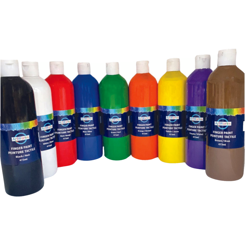 ArtWorks Finger Paint 473 mL Brown