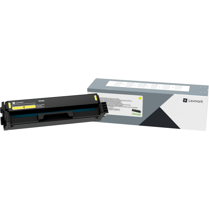 Lexmark® Laser Cartridge Return Program 20N10Y0 Yellow