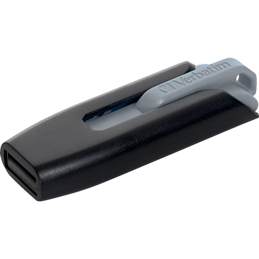 Verbatim® Store 'n' Go® V3 USB 3.0 Drive 128 GB Grey