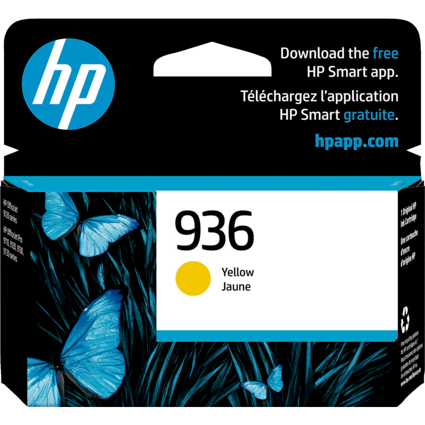 HP Inkjet Cartridge #936 Yellow