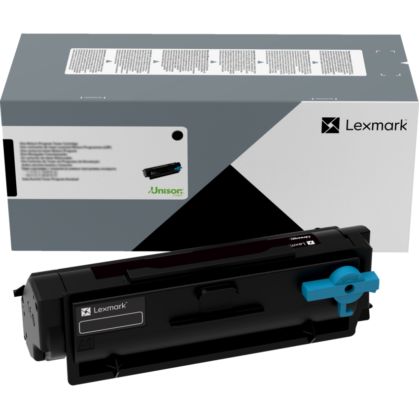 Lexmark® Laser Cartridge High Yield Return Program 55B1X00 Black
