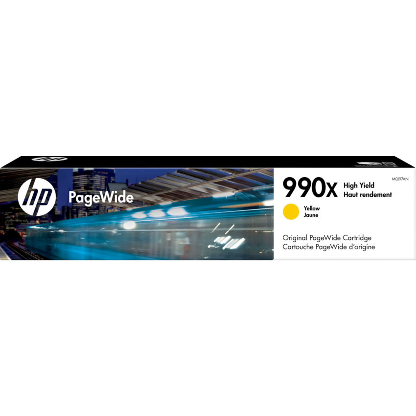 HP LaserJet Laser Cartridge #990X Yellow