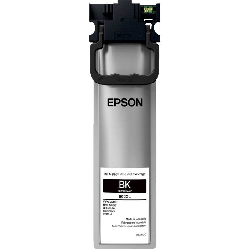 Epson® Inkjet Cartridges T902XL120 High Yield Black