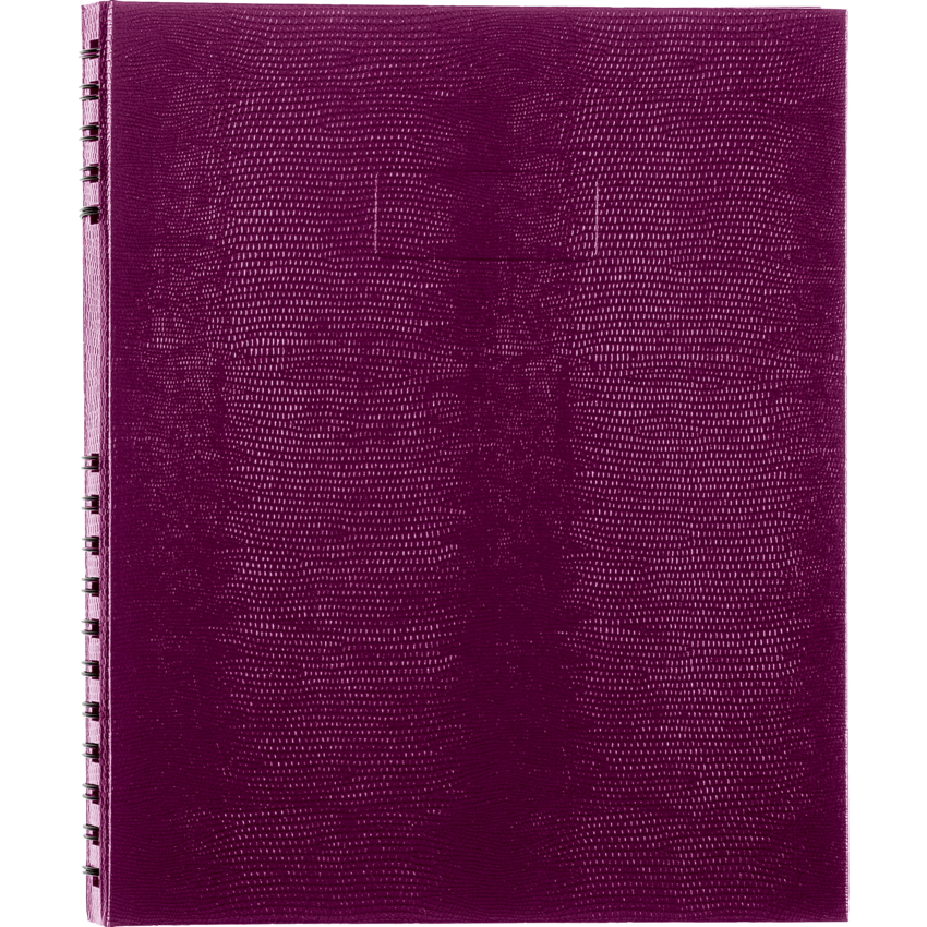 Blueline® NotePro™ Notebook Ruled 10-3/4" x 8" 150pgs Grape