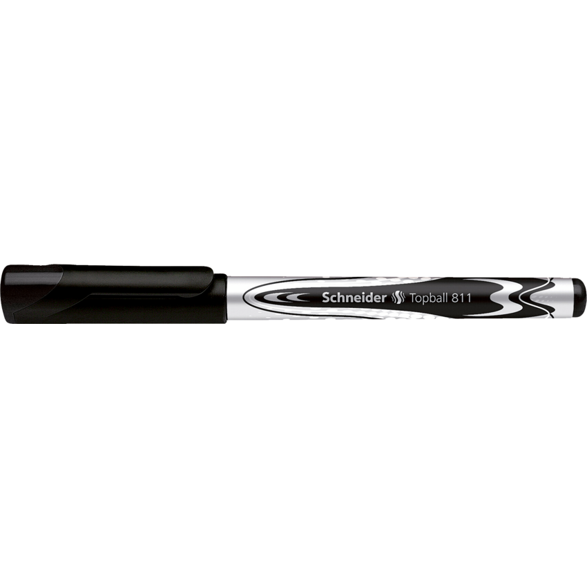Schneider Topball 811 Rollerball Pen Medium Black