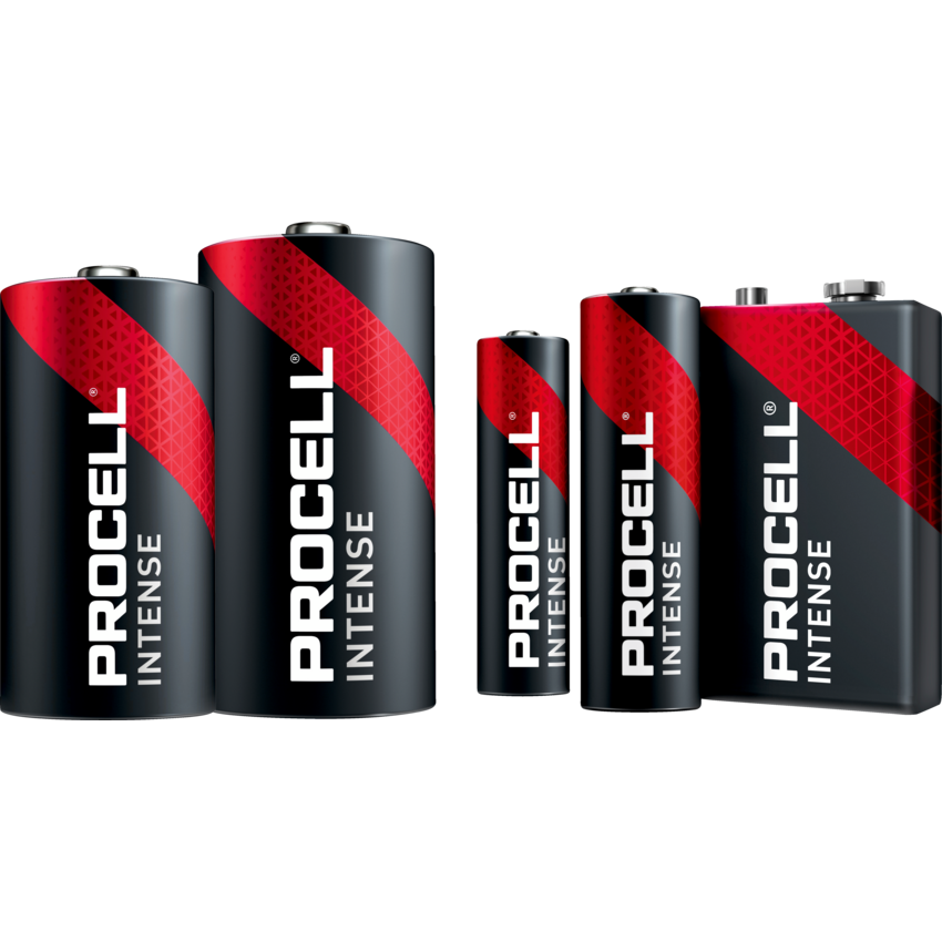 Duracell® Procell® Intense® Batteries "AA" 24/box