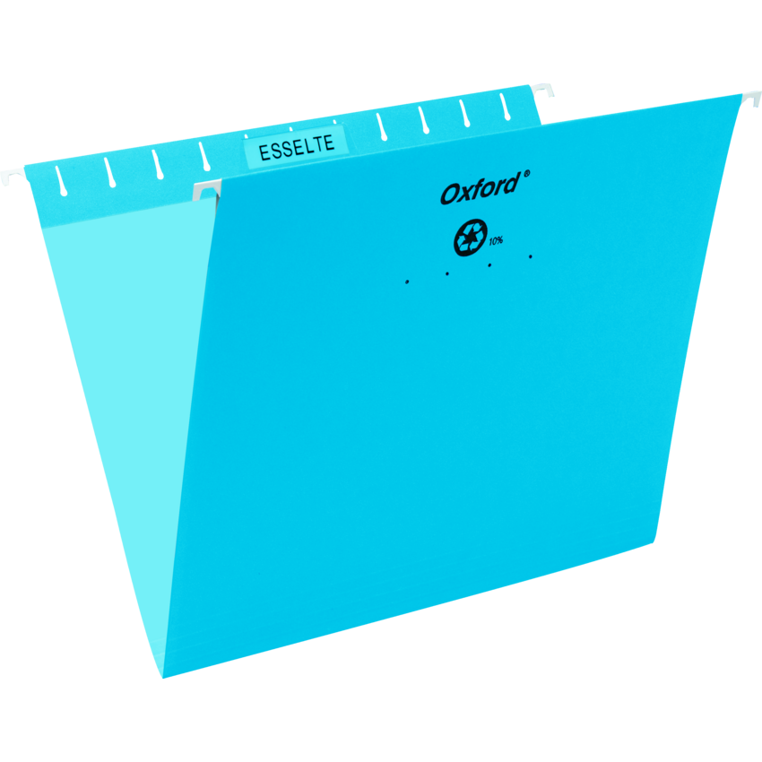 Pendaflex® Essentials™ Economy Hanging File Folder Letter Blue 25/box