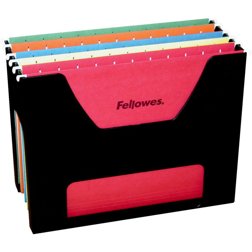 Fellowes® Desktopper™ File Organizer Legal Black