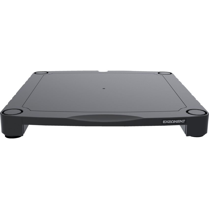 Exponent® Stackable Monitor Stand Black