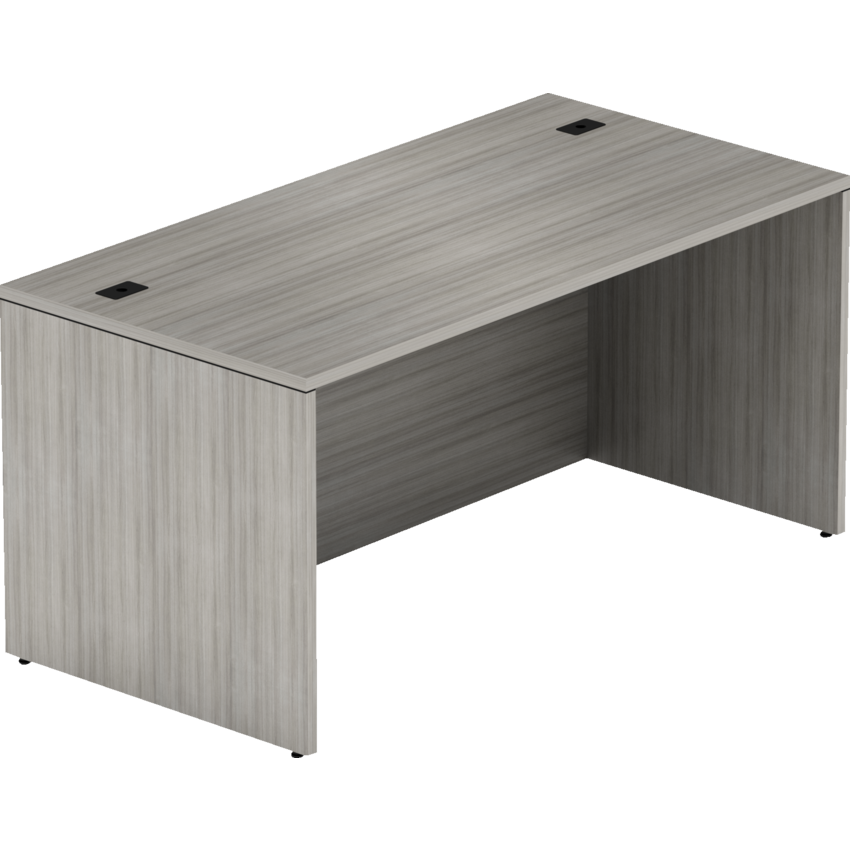 Offices To Go® Newland™ Rectangular Desk 60"W x 29-7/10"D x 29-3/5"H Noce Grigio finish
