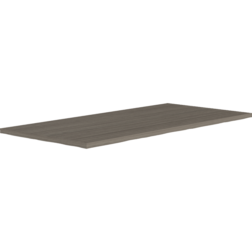 Offices to Go® Newland™ Rectangular Top 46"W X 23"D Absolute Acajou