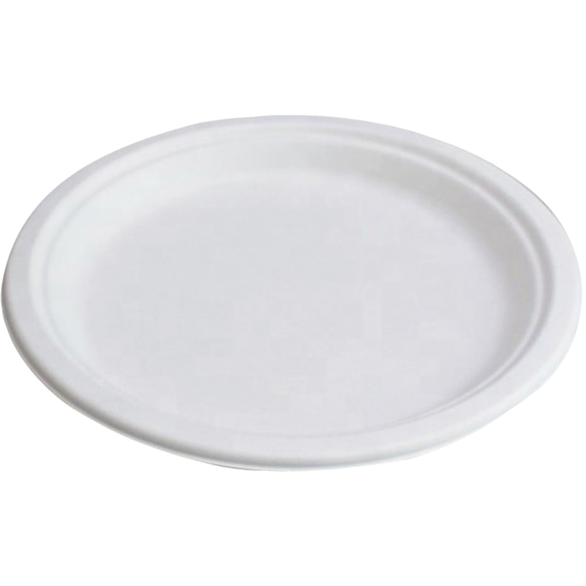Globe™ Compostable Plates Dessert 6" 50/pkg
