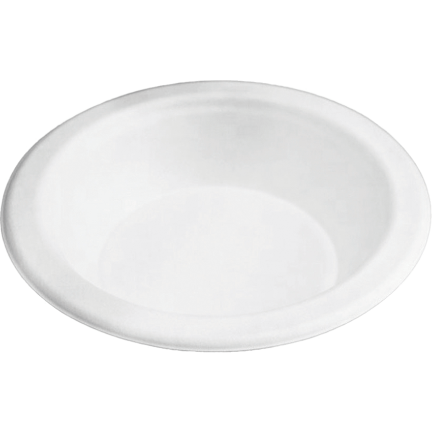 Globe™ Compostable Bowls 16 oz White 50/pkg