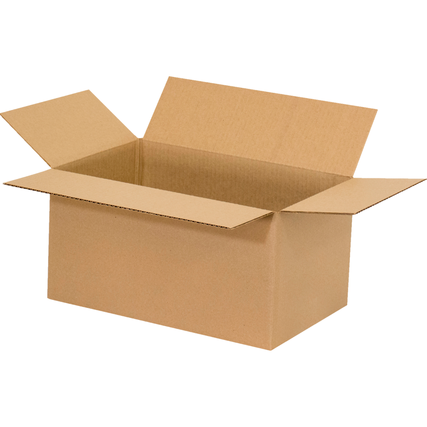 Kraft Corrugated Shipping Boxes 18"W x 14"D x 12"H 25/pkg