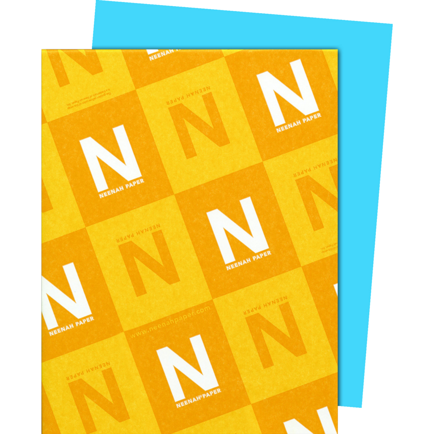 Neenah Astrobrights® Paper Letter Celestial Blue 500/pkg