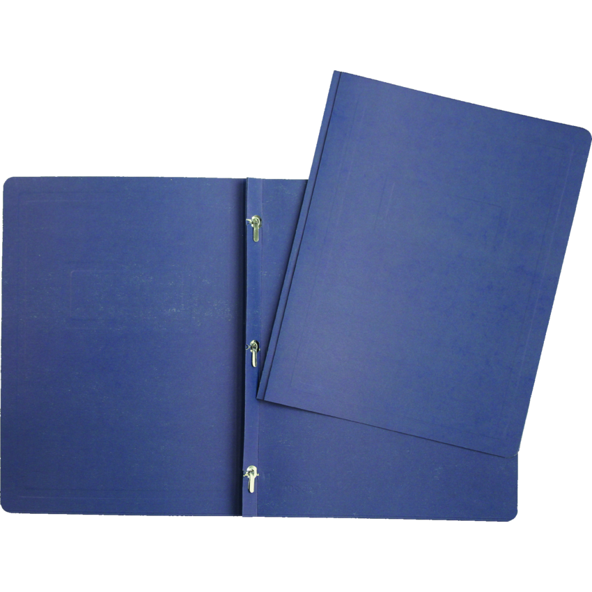 Hilroy Panel & Border Report Cover 11-1/2? x 9-1/8? Dark Blue