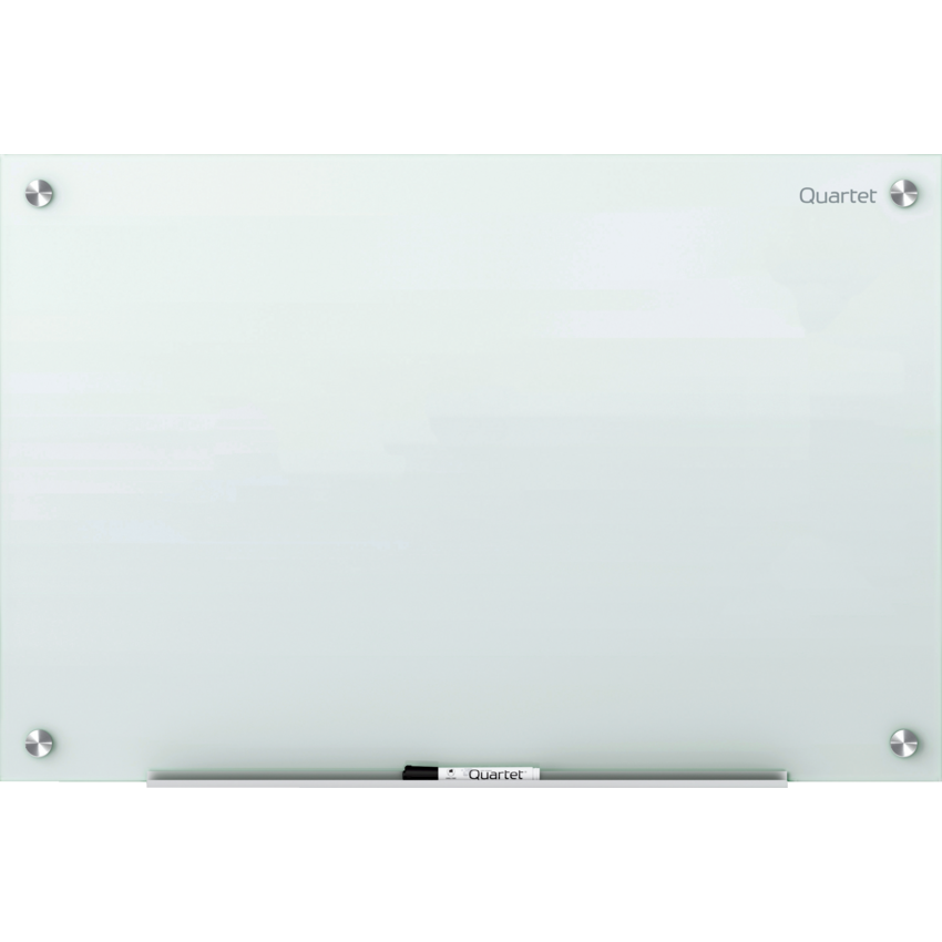 Quartet® Infinity™ Magnetic Glass Dry-Erase Board 24" x 36" White
