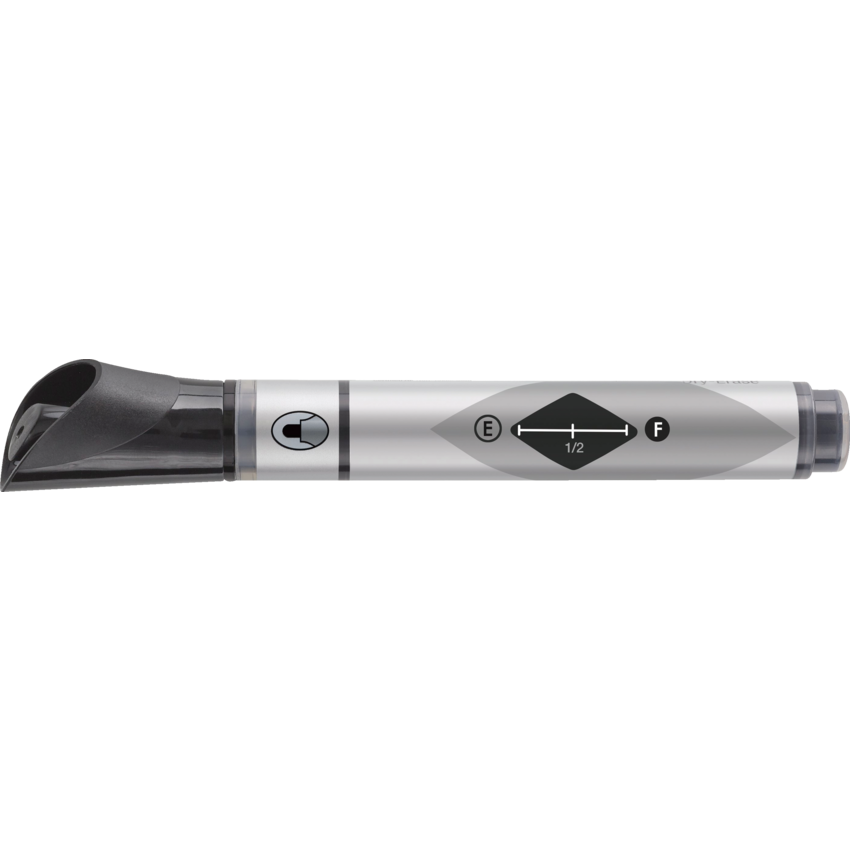 Quartet® Glass Board Markers Bullet Tip Black