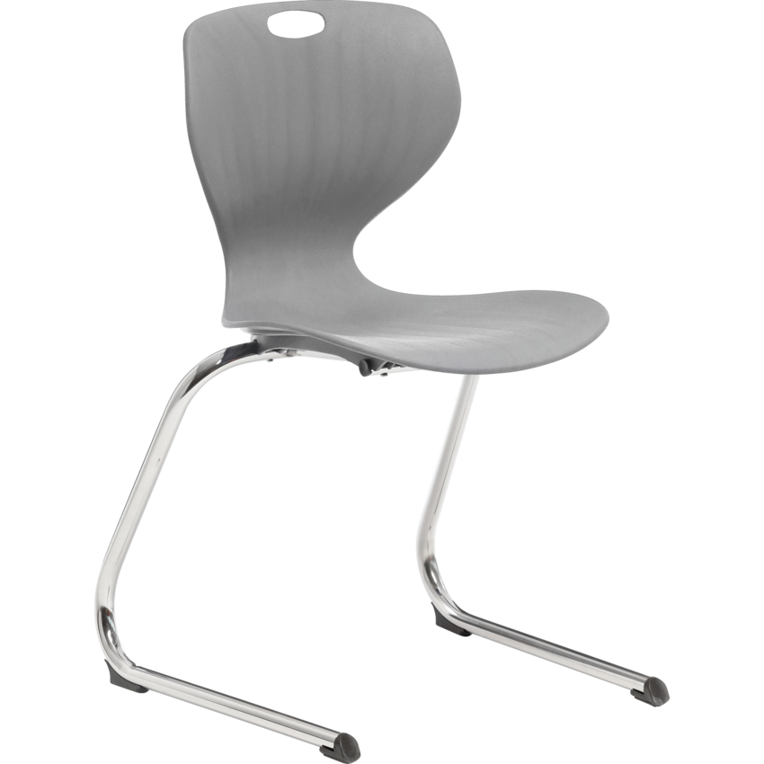 Mitybilt Rave C1 Ergonomic Chair 18"H Grey