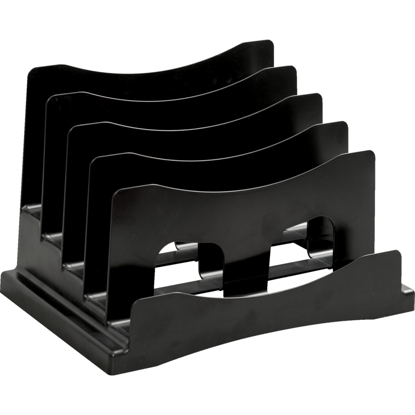Merangue Angle Step Sorter Black