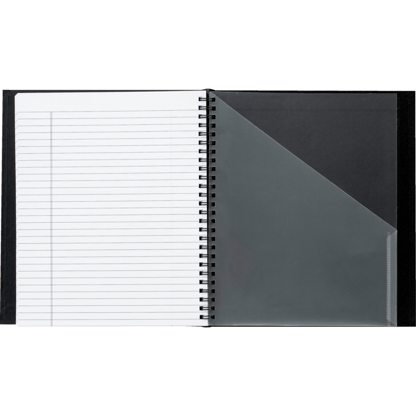Basics® Classic Coil Notebook 9" x 7-1/4" 192 pages Blue