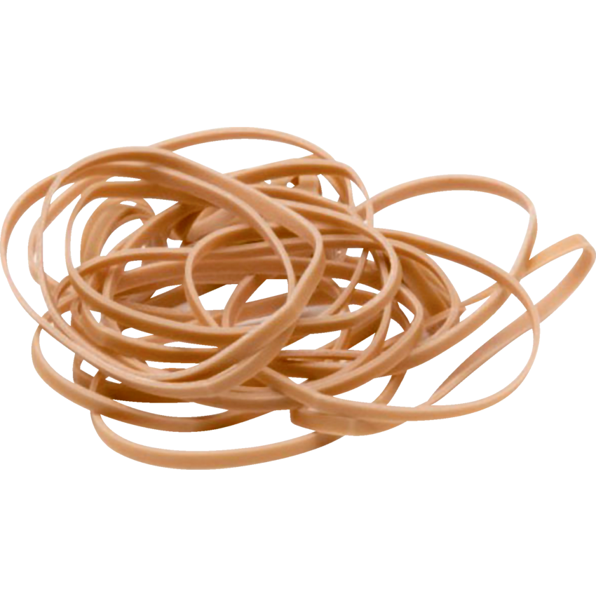 Merangue Latex-Free Rubber Bands #64 5 lb