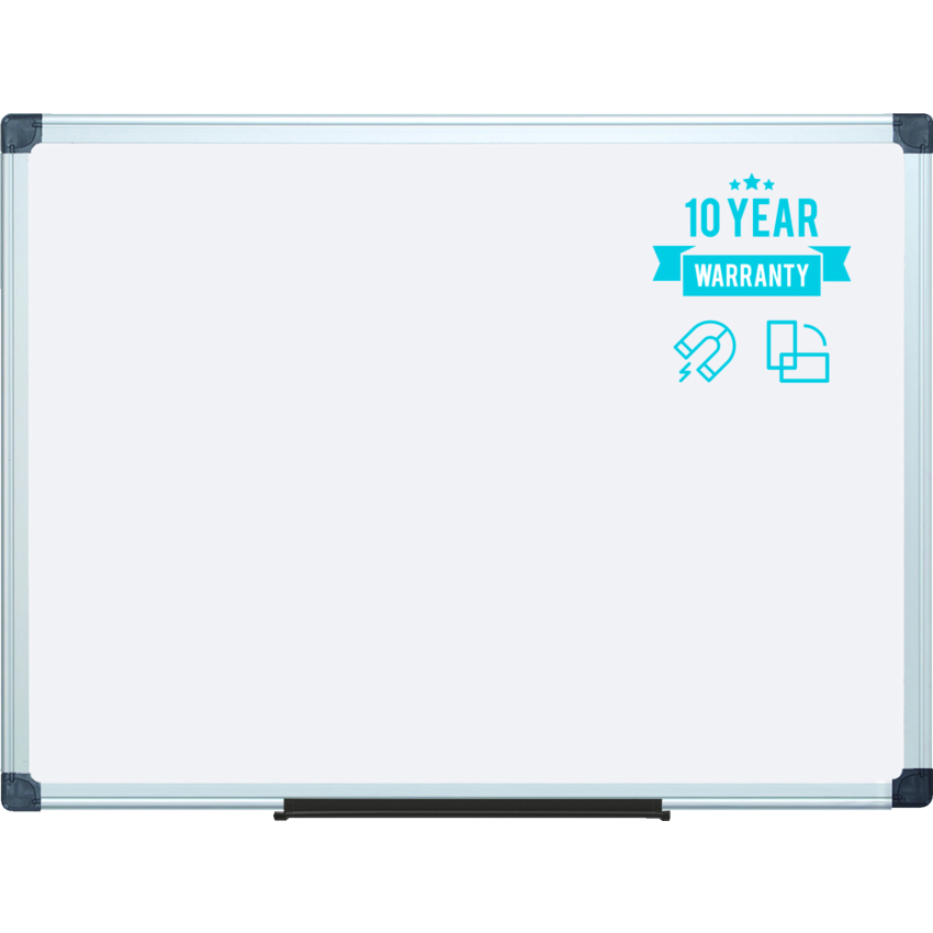 MasterVision® Magnetic Dry-Erase Board 36" x 48