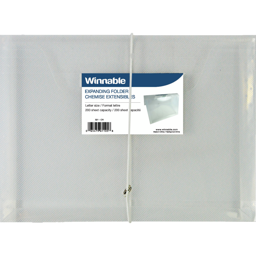 Winnable Expanding Envelope Legal Clear