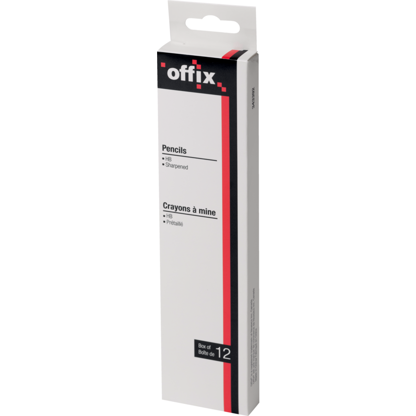 Offix® Pencils HB 12/box