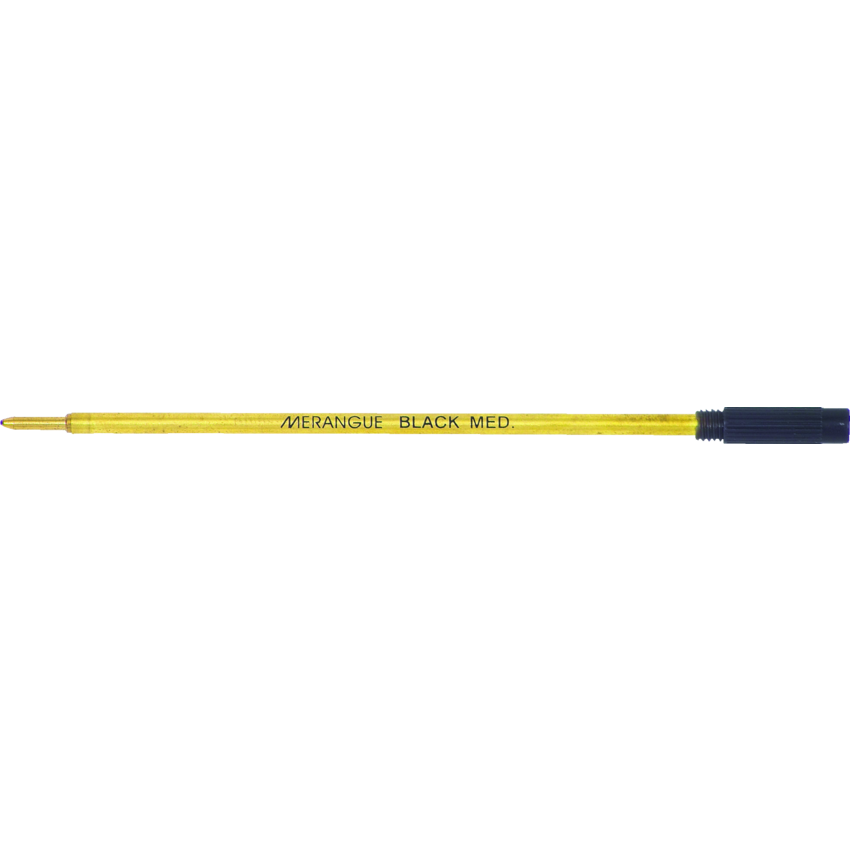 Merangue Cross® Ball Point Pen Refills Medium Point Black 2/pkg