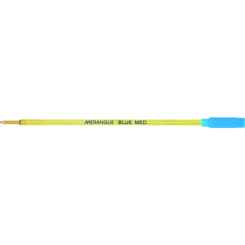 Merangue Cross® Ball Point Pen Refills Medium Point Blue 2/pkg