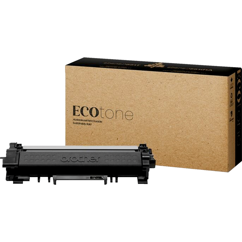 EcoTone® Remanufactured Laser Cartridge (Bro TN760) Black