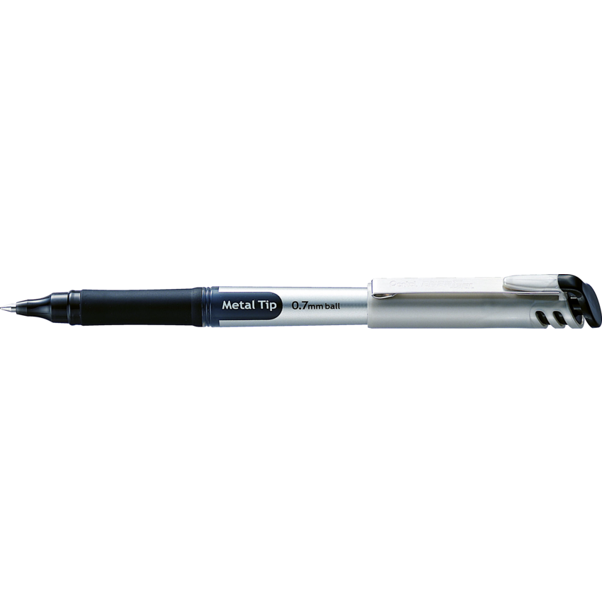 Pentel® EnerGel® Liquid Gel Pens 0.7 mm Black 12/box