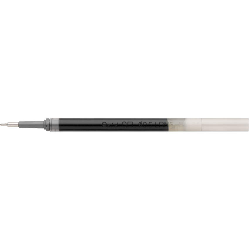 Pentel® EnerGel® X Retractable Gel Pen Refill 0.5 mm Black